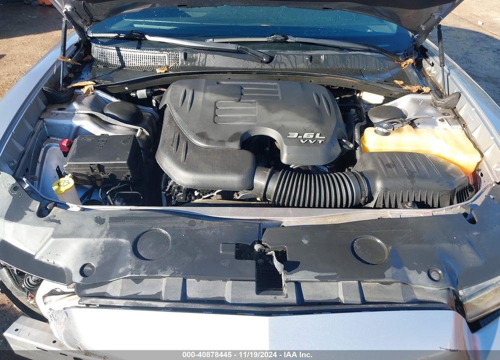 2014 DODGE CHARGER SE VIN: 2C3CDXBG5EH328266