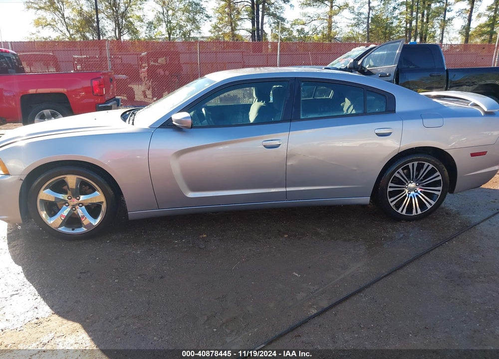 2014 DODGE CHARGER SE VIN: 2C3CDXBG5EH328266