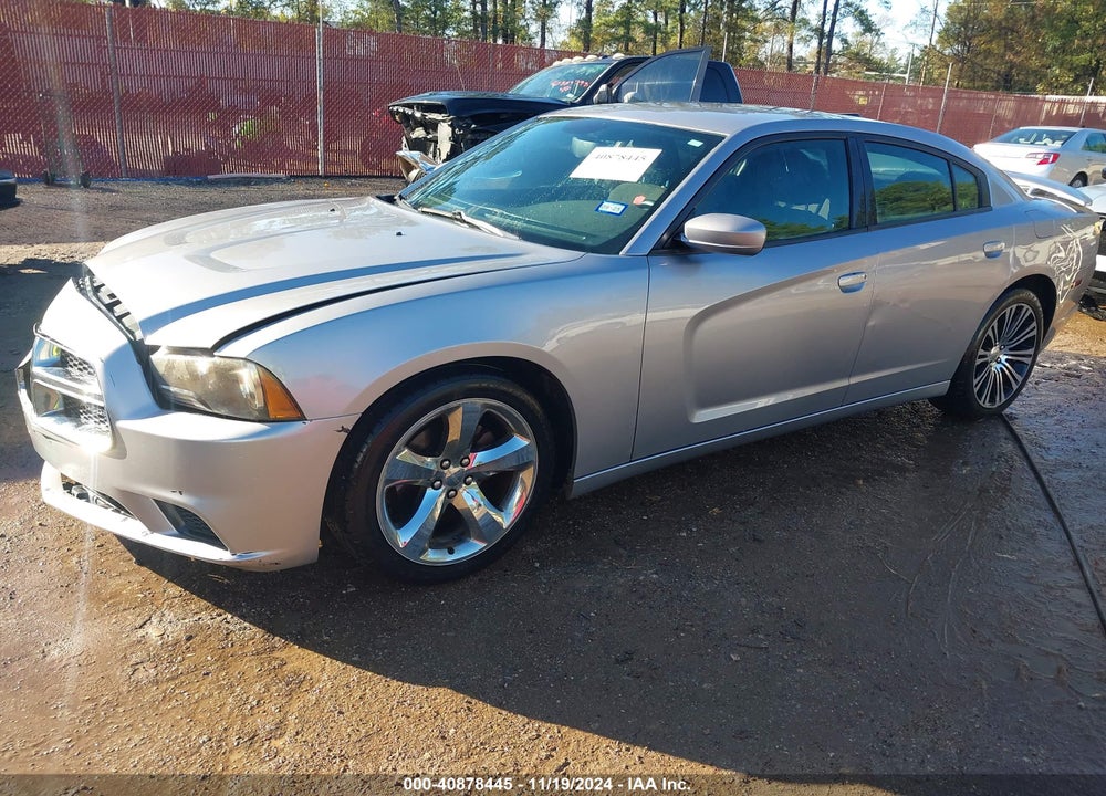 2014 DODGE CHARGER SE VIN: 2C3CDXBG5EH328266