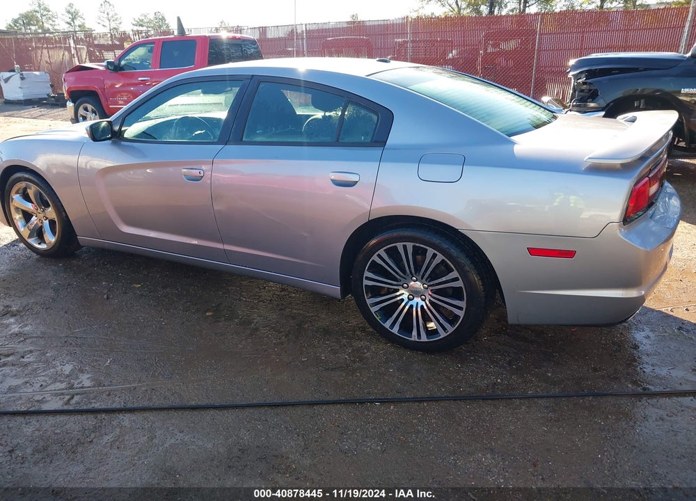 2014 DODGE CHARGER SE VIN: 2C3CDXBG5EH328266