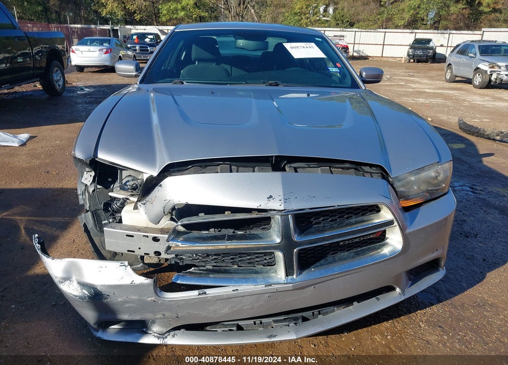 2014 DODGE CHARGER SE VIN: 2C3CDXBG5EH328266
