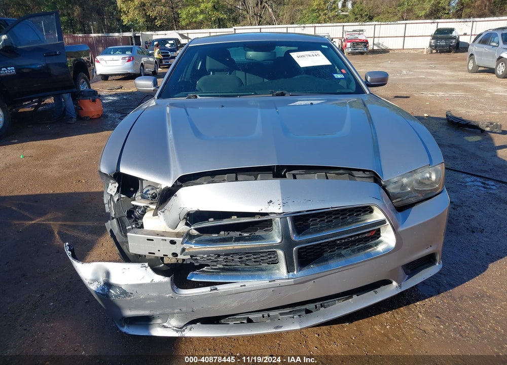 2014 DODGE CHARGER SE VIN: 2C3CDXBG5EH328266