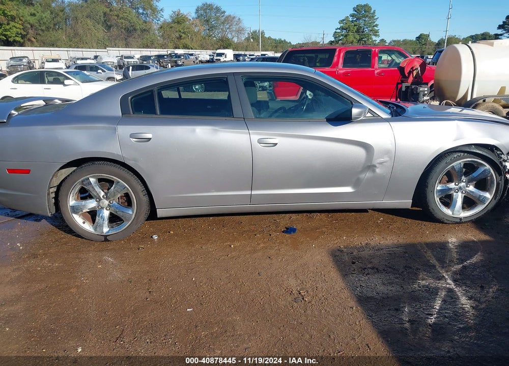 2014 DODGE CHARGER SE VIN: 2C3CDXBG5EH328266
