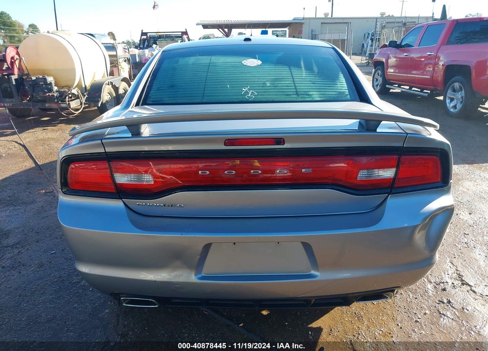 2014 DODGE CHARGER SE VIN: 2C3CDXBG5EH328266