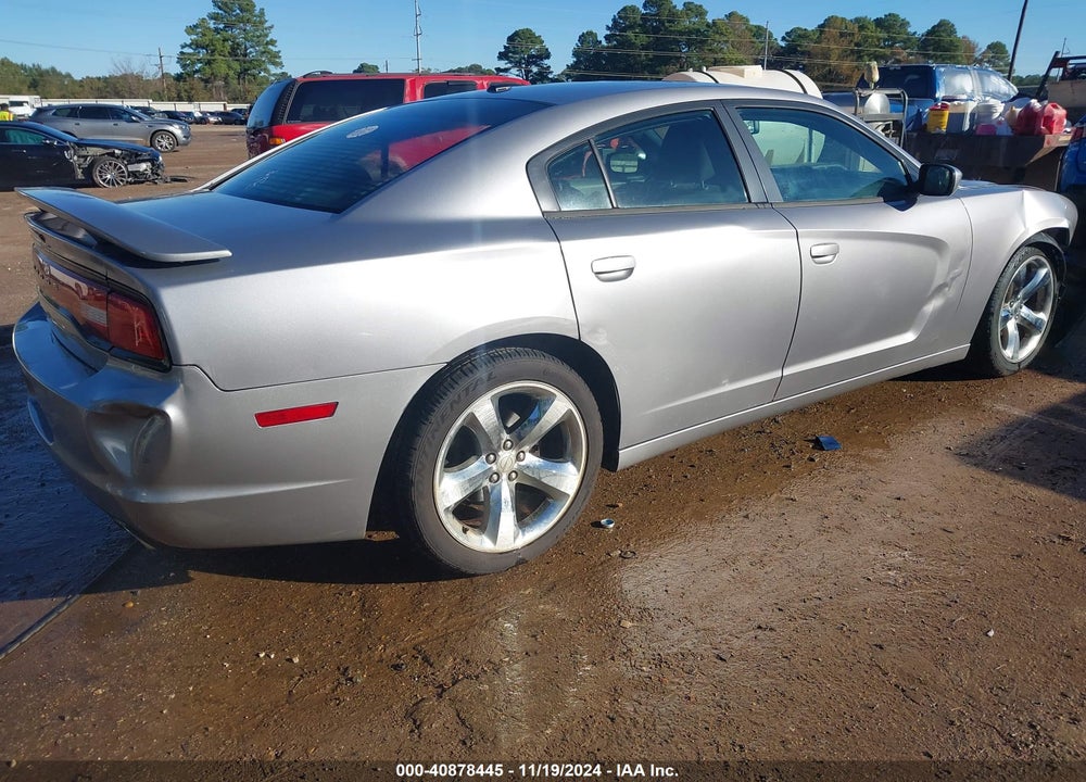 2014 DODGE CHARGER SE VIN: 2C3CDXBG5EH328266