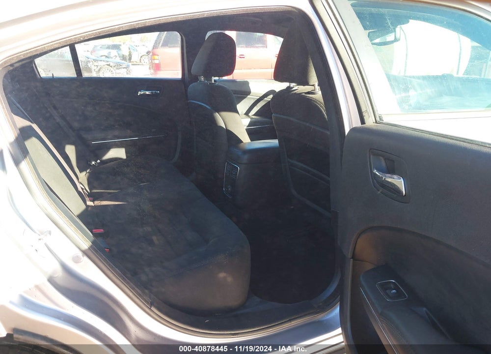 2014 DODGE CHARGER SE VIN: 2C3CDXBG5EH328266