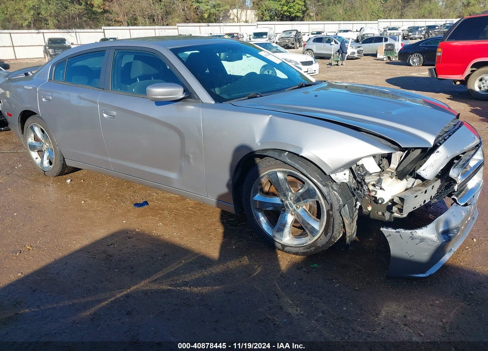 2014 DODGE CHARGER SE VIN: 2C3CDXBG5EH328266