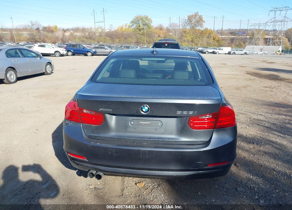 2015 BMW 328I XDRIVE VIN: WBA3B5G56FNS18748