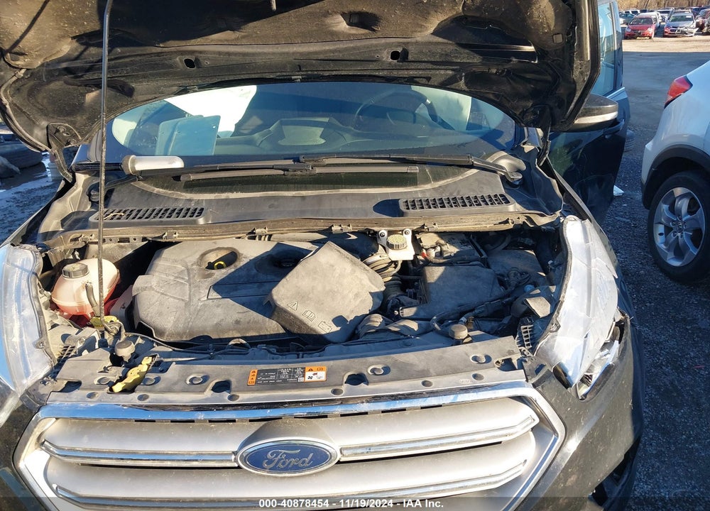 2018 FORD ESCAPE TITANIUM VIN: 1FMCU9J90JUD59664