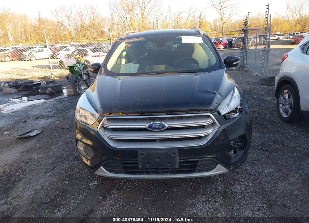 2018 FORD ESCAPE TITANIUM VIN: 1FMCU9J90JUD59664