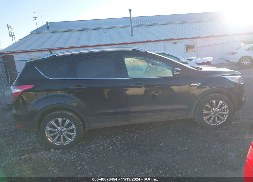 2018 FORD ESCAPE TITANIUM VIN: 1FMCU9J90JUD59664