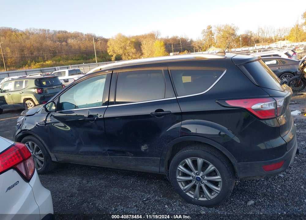 2018 FORD ESCAPE TITANIUM VIN: 1FMCU9J90JUD59664