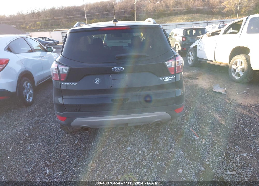 2018 FORD ESCAPE TITANIUM VIN: 1FMCU9J90JUD59664