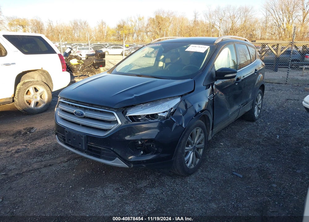 2018 FORD ESCAPE TITANIUM VIN: 1FMCU9J90JUD59664