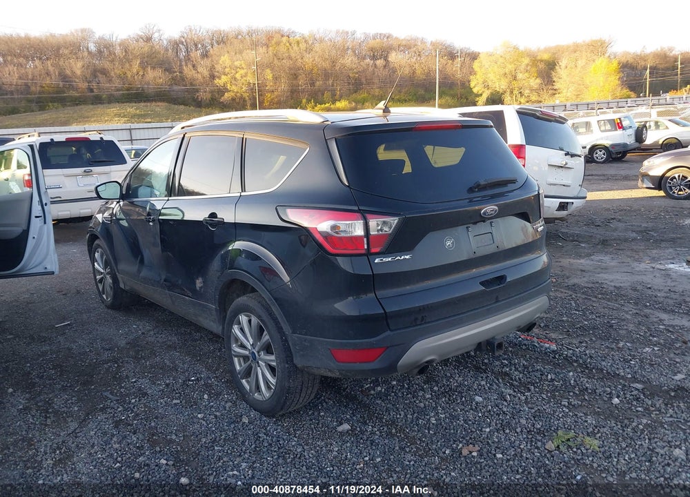 2018 FORD ESCAPE TITANIUM VIN: 1FMCU9J90JUD59664