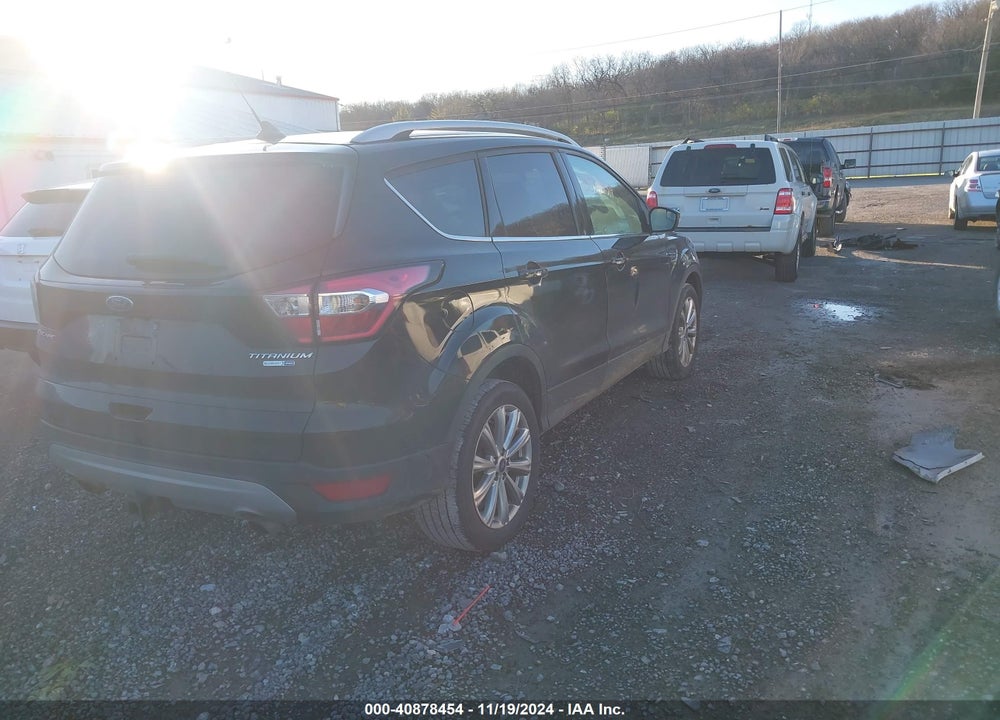 2018 FORD ESCAPE TITANIUM VIN: 1FMCU9J90JUD59664