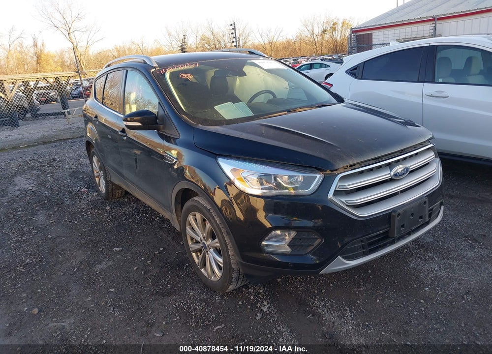 2018 FORD ESCAPE TITANIUM VIN: 1FMCU9J90JUD59664