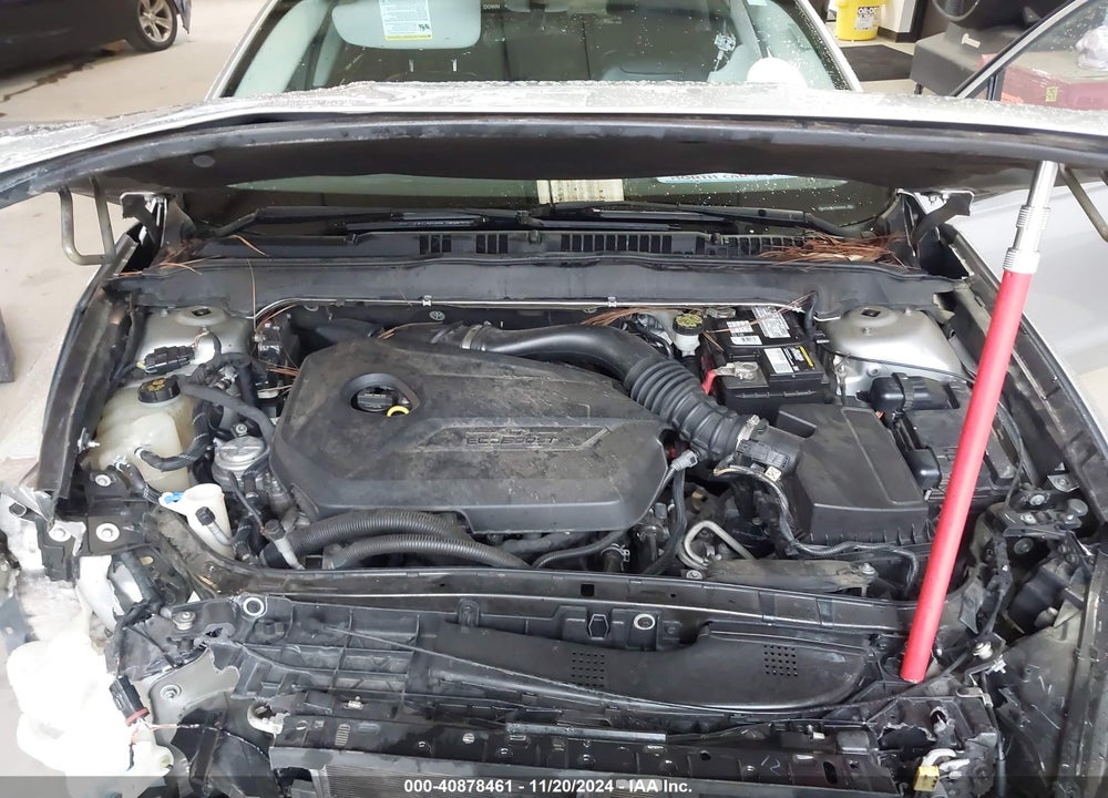 2013 FORD FUSION VIN: 3FA6P0HR5DR289302