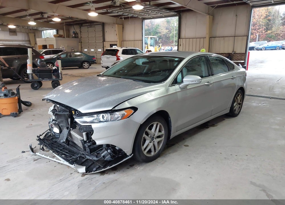 2013 FORD FUSION VIN: 3FA6P0HR5DR289302