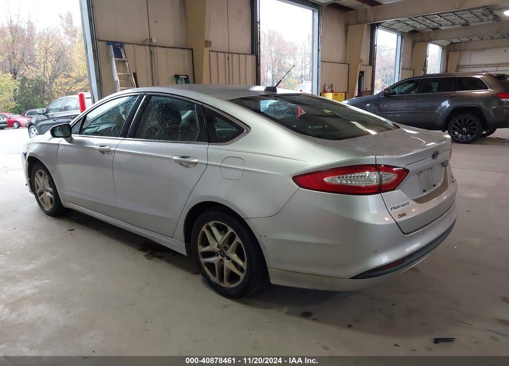 2013 FORD FUSION VIN: 3FA6P0HR5DR289302