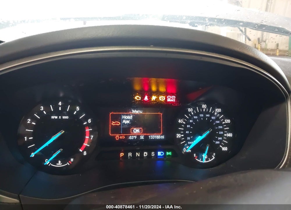 2013 FORD FUSION VIN: 3FA6P0HR5DR289302