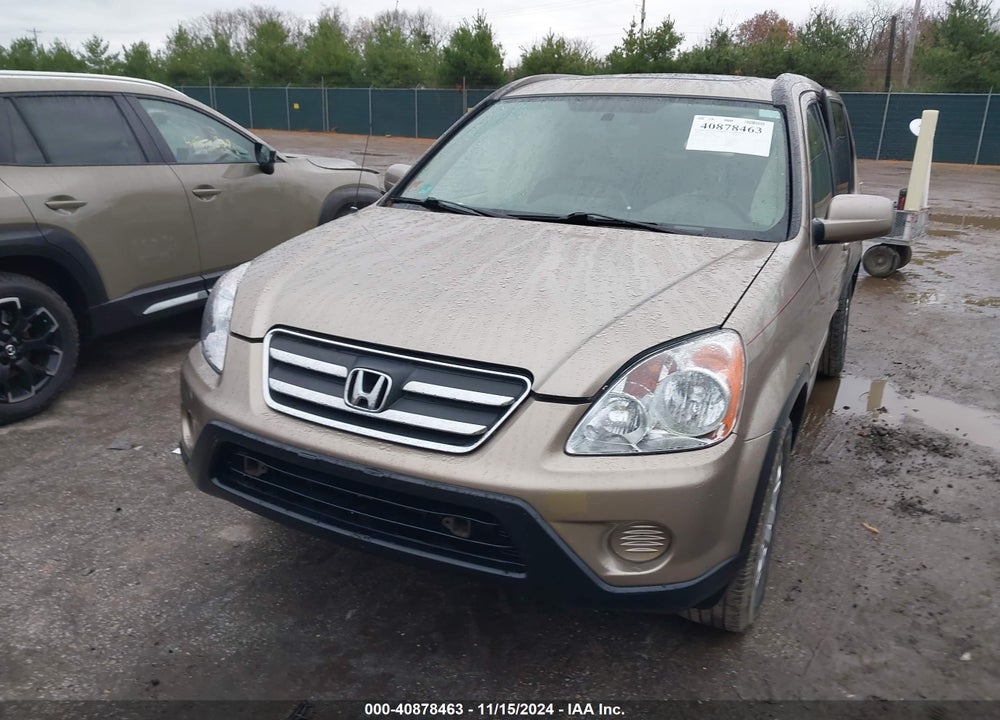2006 HONDA CR-V SE VIN: SHSRD789X6U428474