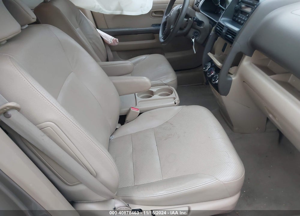 2006 HONDA CR-V SE VIN: SHSRD789X6U428474