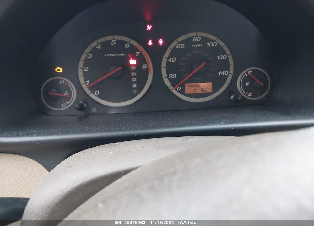 2006 HONDA CR-V SE VIN: SHSRD789X6U428474