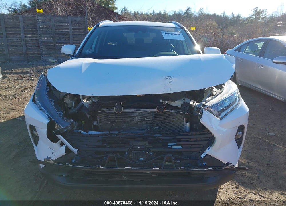 2020 TOYOTA RAV4 XLE PREMIUM VIN: 2T3A1RFV6LC130357