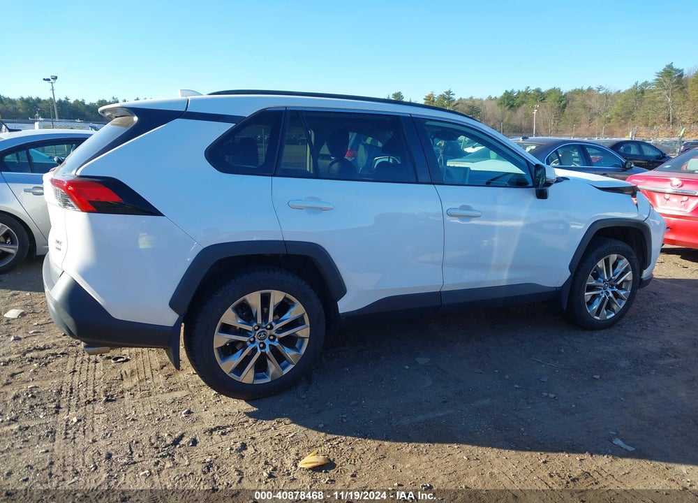 2020 TOYOTA RAV4 XLE PREMIUM VIN: 2T3A1RFV6LC130357