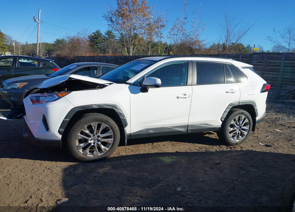 2020 TOYOTA RAV4 XLE PREMIUM VIN: 2T3A1RFV6LC130357