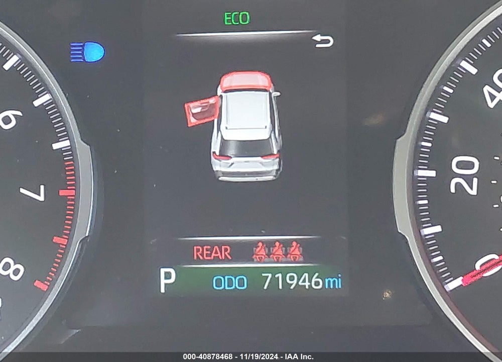 2020 TOYOTA RAV4 XLE PREMIUM VIN: 2T3A1RFV6LC130357