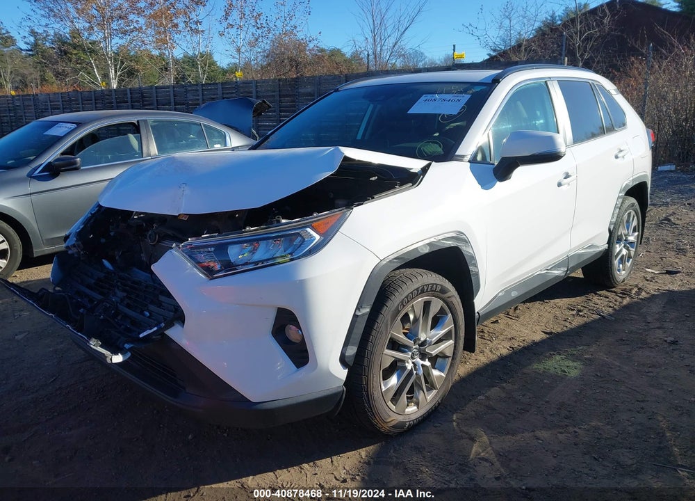 2020 TOYOTA RAV4 XLE PREMIUM VIN: 2T3A1RFV6LC130357