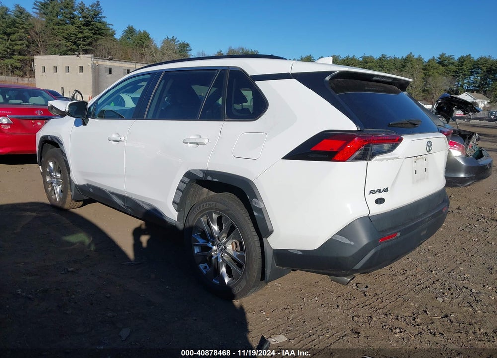2020 TOYOTA RAV4 XLE PREMIUM VIN: 2T3A1RFV6LC130357