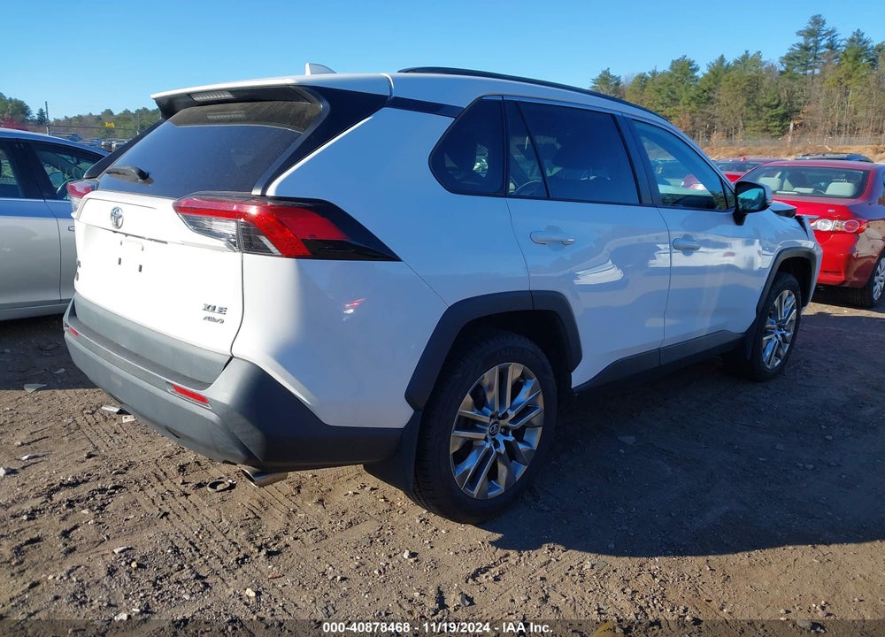 2020 TOYOTA RAV4 XLE PREMIUM VIN: 2T3A1RFV6LC130357
