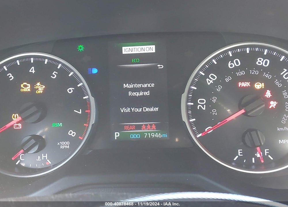 2020 TOYOTA RAV4 XLE PREMIUM VIN: 2T3A1RFV6LC130357