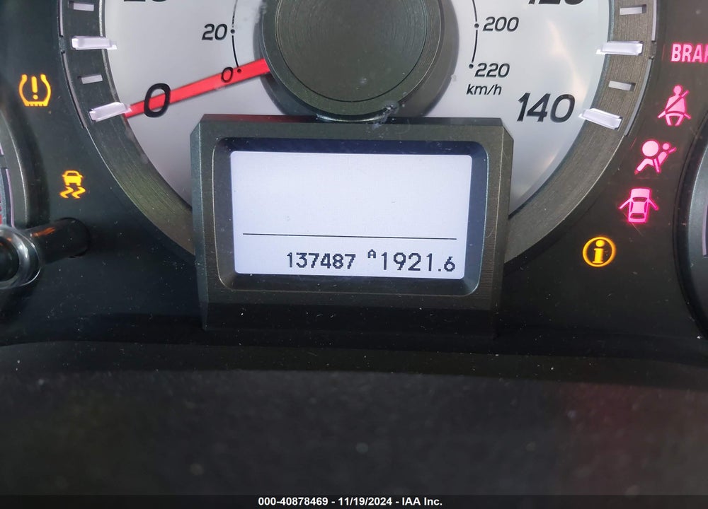 2014 HONDA PILOT TOURING VIN: 5FNYF4H92EB027303