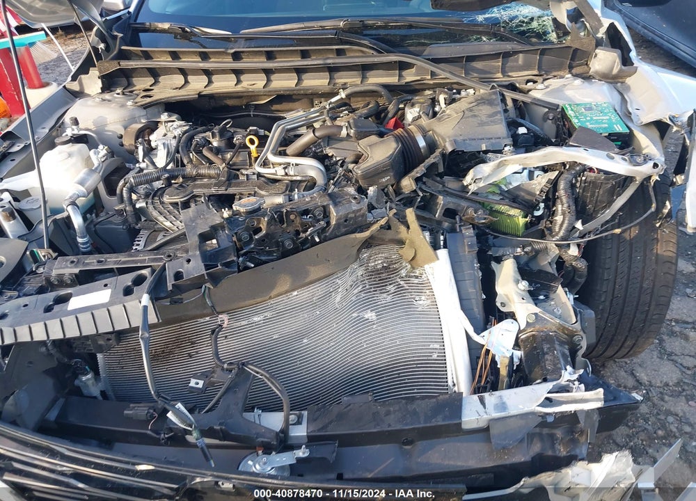 2023 NISSAN ALTIMA SV FWD VIN: 1N4BL4DV6PN396757