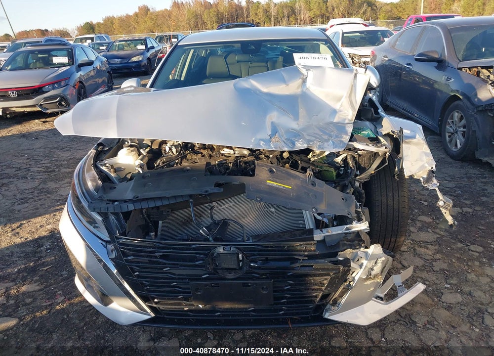 2023 NISSAN ALTIMA SV FWD VIN: 1N4BL4DV6PN396757