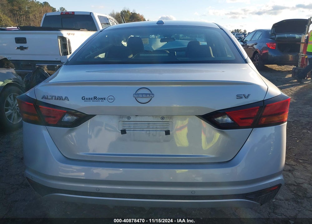 2023 NISSAN ALTIMA SV FWD VIN: 1N4BL4DV6PN396757