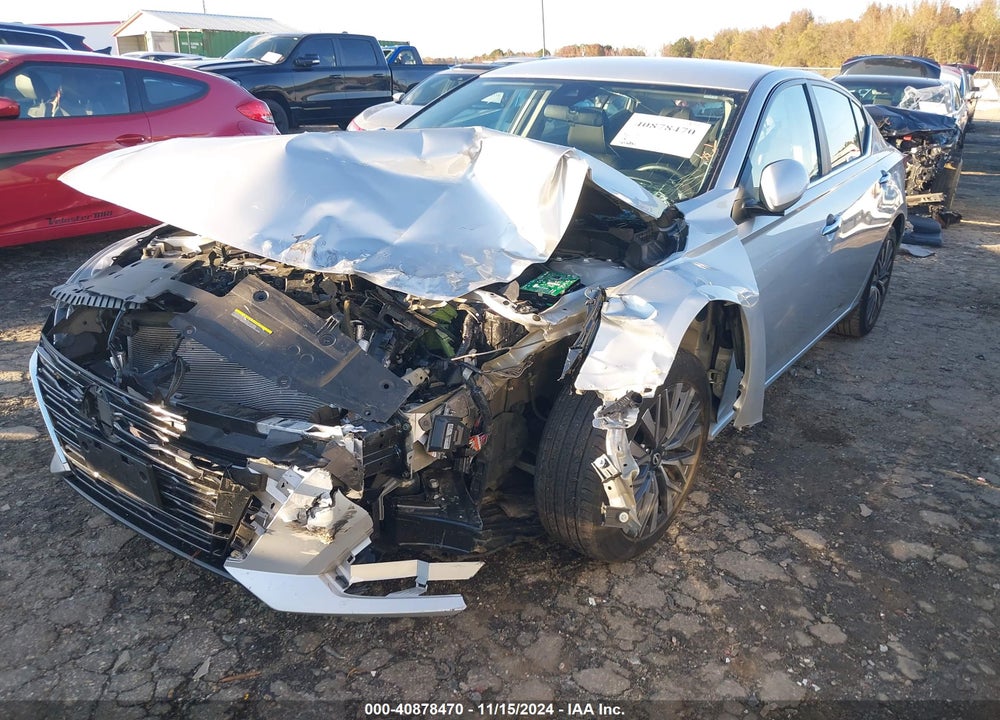 2023 NISSAN ALTIMA SV FWD VIN: 1N4BL4DV6PN396757