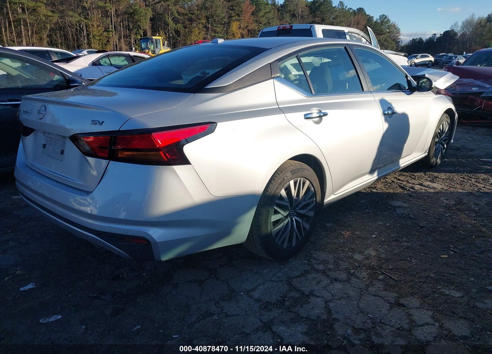 2023 NISSAN ALTIMA SV FWD VIN: 1N4BL4DV6PN396757