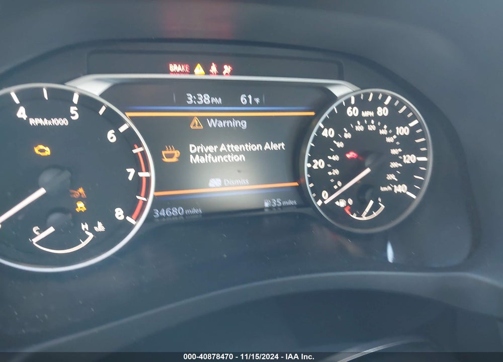2023 NISSAN ALTIMA SV FWD VIN: 1N4BL4DV6PN396757
