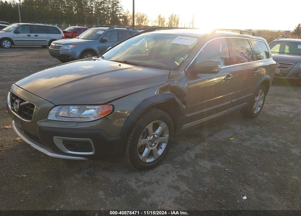 2010 VOLVO XC70 3.2 VIN: YV4960BZ9A1077721