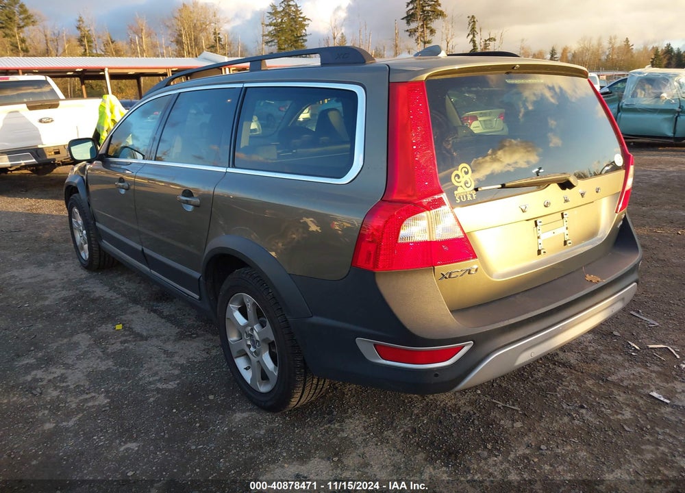 2010 VOLVO XC70 3.2 VIN: YV4960BZ9A1077721