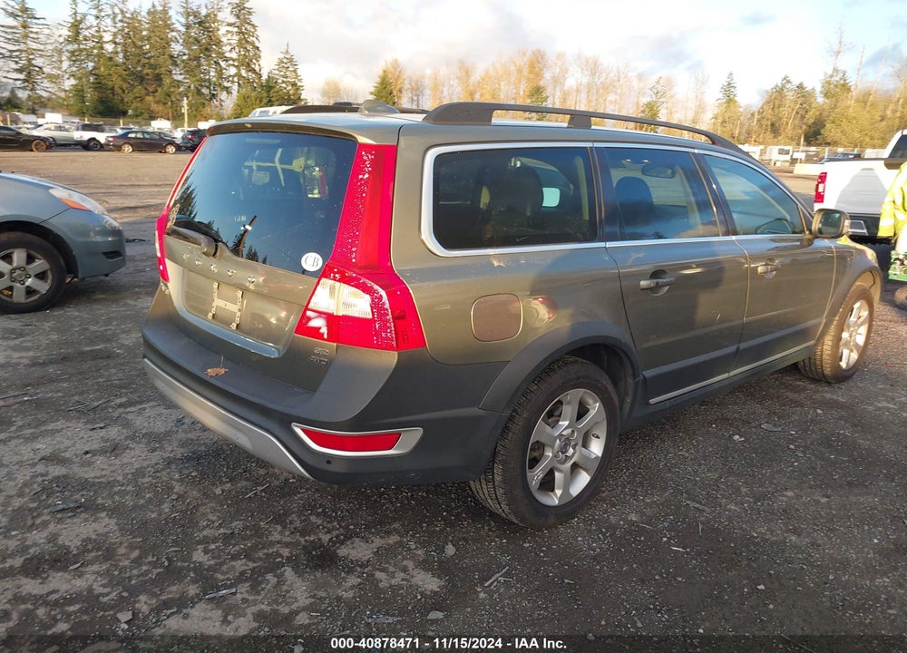 2010 VOLVO XC70 3.2 VIN: YV4960BZ9A1077721