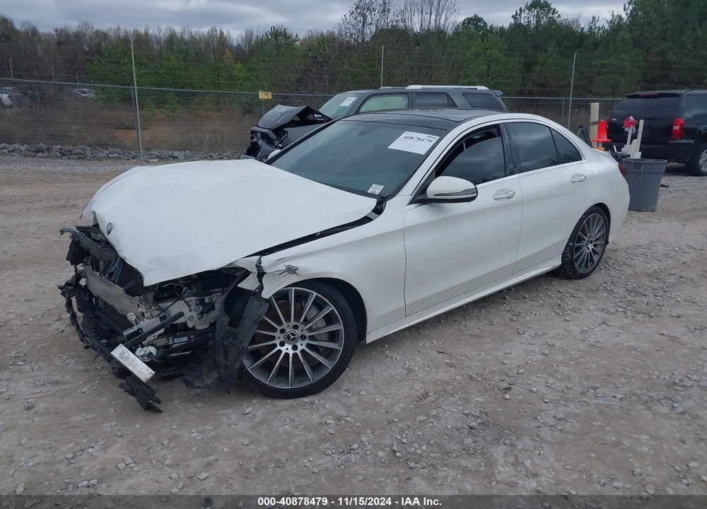 2017 MERCEDES-BENZ C 300 LUXURY/SPORT VIN: 55SWF4JB3HU215884
