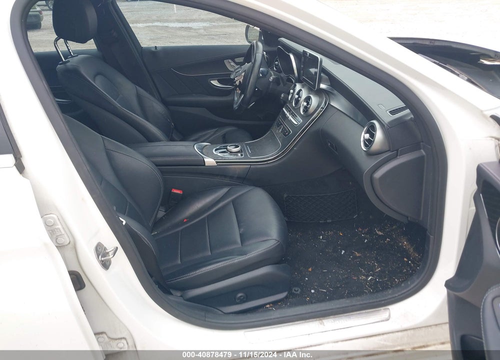 2017 MERCEDES-BENZ C 300 LUXURY/SPORT VIN: 55SWF4JB3HU215884