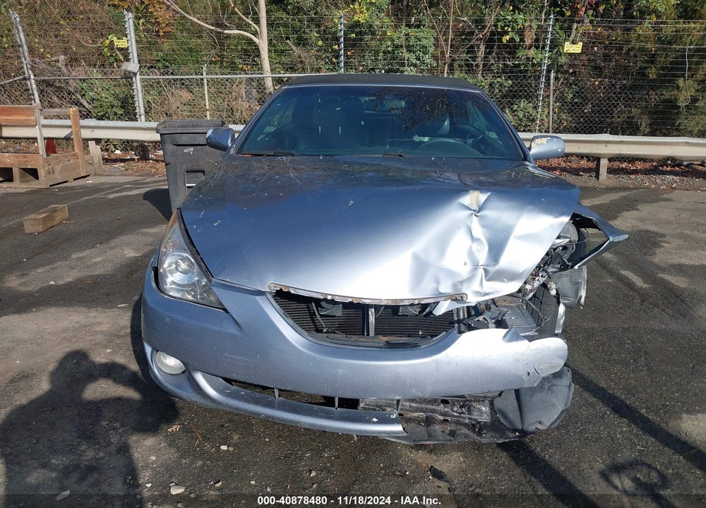 2004 TOYOTA CAMRY SOLARA SLE VIN: 4T1FA38PX4U034709