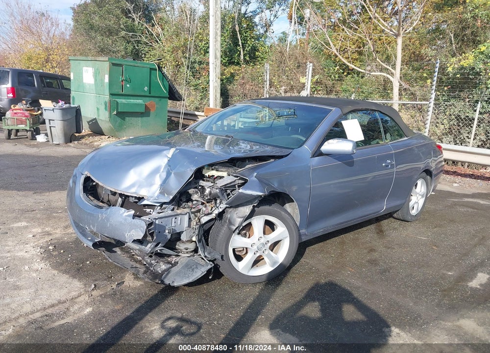 2004 TOYOTA CAMRY SOLARA SLE VIN: 4T1FA38PX4U034709